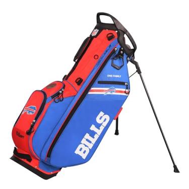 Imagem de Wilson Bolsa de golfe NFL – suporte, Buffalo Bills