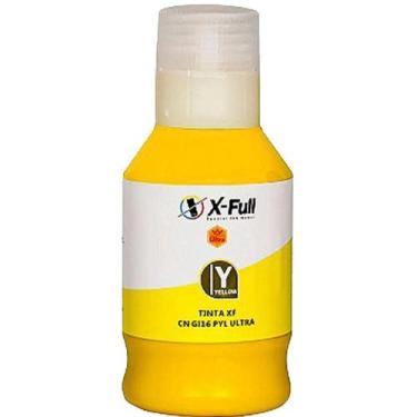 Imagem de Refil de Tinta Compatível Canon Maxify GI-16 Amarelo Para GX6010, GX70
