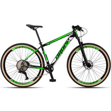 Imagem de Bicicleta 29 Dropp Race 12V Freio Hidráulico Suspensão com Trava no Gu