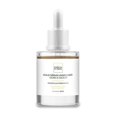 Imagem de Gold Sérum Avançado com Ouro, Silício e Hialurônico 30ml - Essência do
