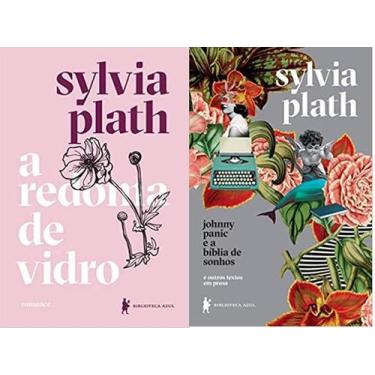 Imagem de KIT 2 LIVROS SYLVIA PLATH A redoma de vidro + Johnny Panic e a bíblia 