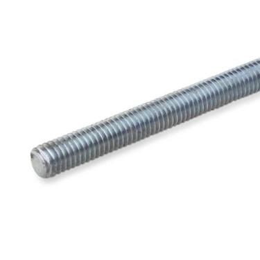 Imagem de Vergalhão Barra Roscada Zincada 1/2 1 Metro - Lisse Online
