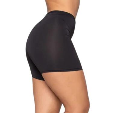 Imagem de Bermuda Short Segunda Pele Anágua Feminino Microfibra - Prime Lingerie