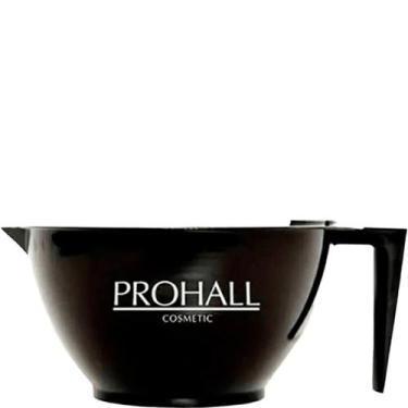 Imagem de Prohall - Cumbuca Profissional Aplicação de Cremes Preta