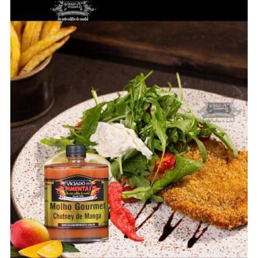 Imagem de Molho De Pimenta Gourmet Sabor Chutney De Manga- Vidro 100ml - VICIADO