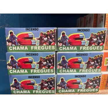 Imagem de Incenso chama freguês - Casa das velas