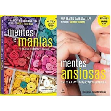 Imagem de KIT 2 LIVROS Ana Beatriz Barbosa Silva Mentes e manias + Mentes ansios