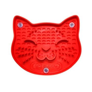 Imagem de Comedouro Interativo Lambe Gatos Buddy Toys