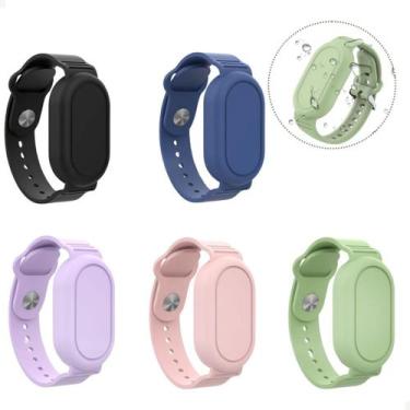 Imagem de Pulseira Silicone Compatível com Smarttag 2 a Prova D'água  - Difinity