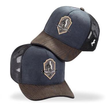 Imagem de Boné Sertanejo Country Cavalo Rural Campo Estilo Sertão - Pampas Count