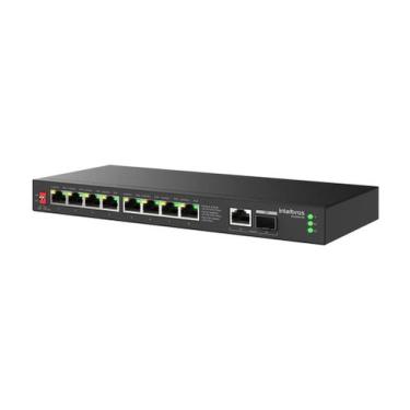 Imagem de Switch Nao Gerenciavel 10 Portas Gigabit Ethernet PoE 1000mbps S1110gP