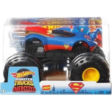 Imagem de Hot Wheels Monster Trucks Oversized Super Girl 1:24 Scale
