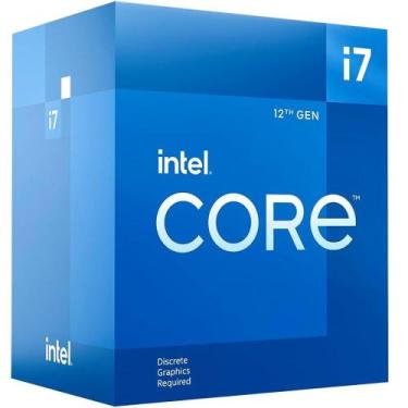 Imagem de Processador Intel 1700p Core i7 12700F 2.1ghz BOX