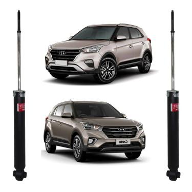 Imagem de Par Amortecedor Creta 2017 A 2021 Kayaba Traseiro Pressurizado