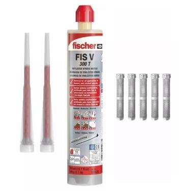 Imagem de Chumbador Químico VL com 05 Camisas Bucha Injeção 12mm