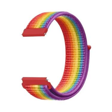 Imagem de Pulseira de Nylon para Amazfit Balance - Pulseira Esportiva de 22mm, E