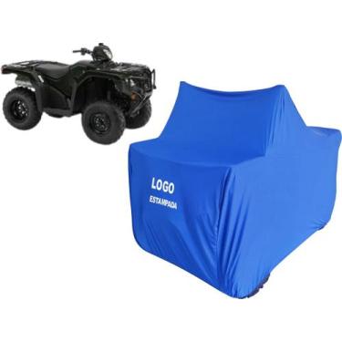 Imagem de Capa Proteger Pintura Quadriciclo Honda FourTrax Foreman 4x4 - Mz, Azu