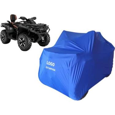 Imagem de Capa Cobrir Quadriciclo Can-Am Outlander Max Limited 1000 R - Mz, Azul