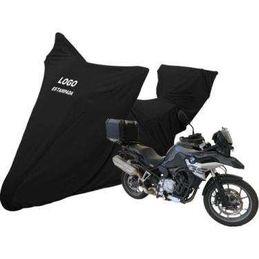 Imagem de Capa Moto Bmw F750 Gs Bauleto Com Elástico Não Risca Pintura - Mz, Pre