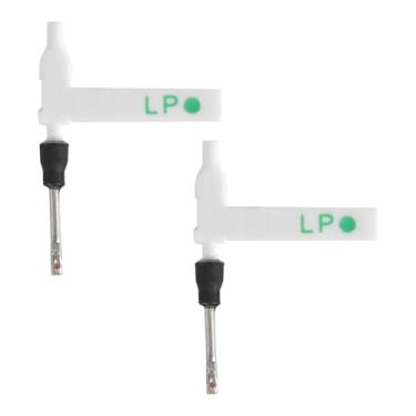 Imagem de BSR Agulha Stylus, 2 peças de substituição de agulha dupla face, caneta fonógrafa, cartucho de toca-discos Stylus acessórios para LP BSR ST-16 ST-17