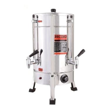 Imagem de Cafeteira Comercial Cilíndrica Inox 6 Litros Record 220V