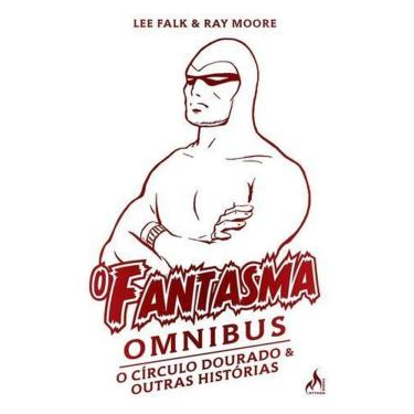 Imagem de O Fantasma Omnibus Ray Moore - O Círculo dourado e outras histórias - (2 de 2)