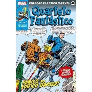 Imagem de Coleção Clássica Marvel - Vol. 46 - Quarteto Fantástico - Vol. 10