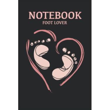 Imagem de Amante del foot notebook: Notebook 120 pagine, dimensioni 15. 24 x 22, 86 cm