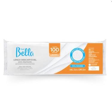 Imagem de Lenço Depil Bella Descartável 100 Unidades