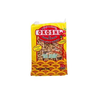 Imagem de Barras de Arroz Integral Caramelizado 200gr Okoshi
