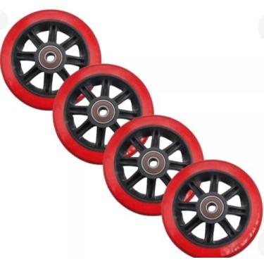 Imagem de Kit rodinhas carrinho de rolimã Mxi - Helsim