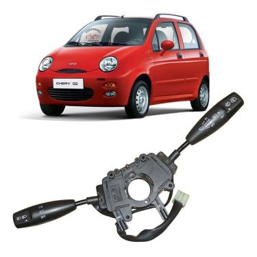 Imagem de Chave De Seta Chery Qq Com Limpador 2011 2012 2013 2014 2015