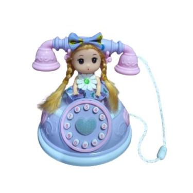 Imagem de Brinquedo Telefone Musical Infantil - AP TOYS