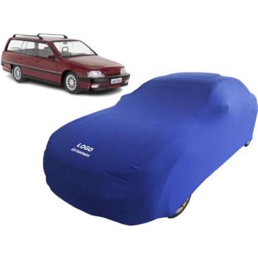 Imagem de Capa Automotiva Chevrolet Omega Suprema Tecido Helanca - Mz, Azul