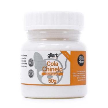 Imagem de Cola Chinelo para Decoupage 50g - Gliart