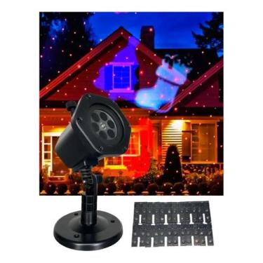 Imagem de Projetor Laser Natal Resis A Água Com  12 Desenhos Natal, halloween, r