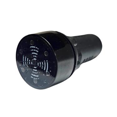 Imagem de Botão Max Botton Sinalizador Sonoro Preto AC/DC 24V Ref. SLG248 – Steck