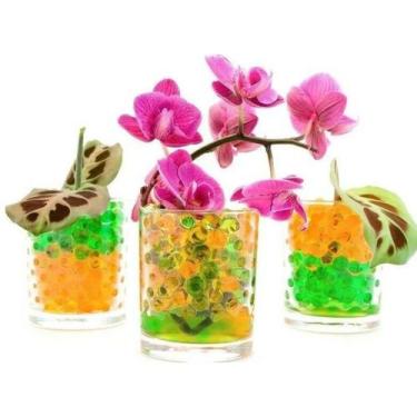 Imagem de Kit 2000 Orbes Bolinhas De Gel Anti Stress Cresce Na Água - Home Goods