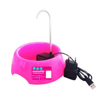 Imagem de Fonte Bebedouro Mascotito  Bivolt Rosa