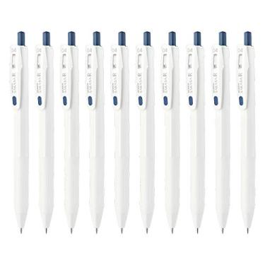 Imagem de Caneta esferográfica Zebra B-JJS29-R1-VBGR Sarasa R gel, 0,4 mm, azul cinza, 10 peças