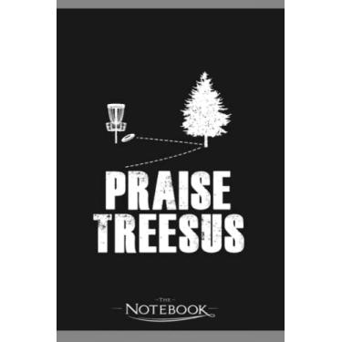 Imagem de Notebook: Disc Golf Frisbee Golf 9: A Perfect Gifts 120 Pages 6x9 Inches| Notebook, Journal, Planner, Diary