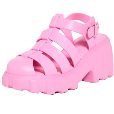 Imagem de Melissa Sandália feminina Meagan Fisherman, rosa, 34