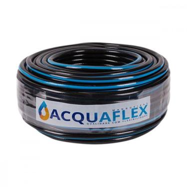 Imagem de Mangueira Pneumatica Acquaflex 3/4 Pt300 50M, Preto