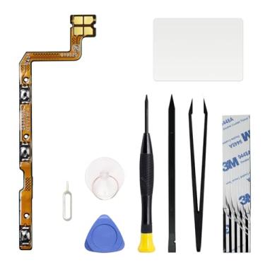 Imagem de Para Moto G 5G 2024 XT2417 Power Volume Flex Ribbon Peça de reparo de substituição, compatível com Moto G 5G 2024 XT2417, com kit de ferramentas