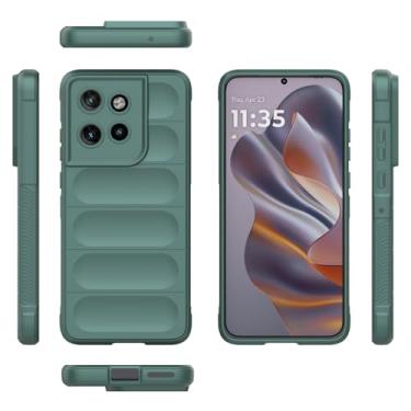 Imagem de Capa compatível com Motorola ThinkPhone 25, capa para celular TPU macia compatível com Motorola Edge 50 Neo/Moto S50 XT2309-5 verde