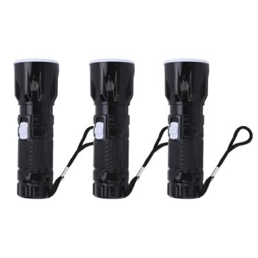 Imagem de Lanterna Portátil de Bolso Pequeno 3pcs Com Alto Brilho, Potência Duradoura para Camping e Aventuras Ao Ar Livre
