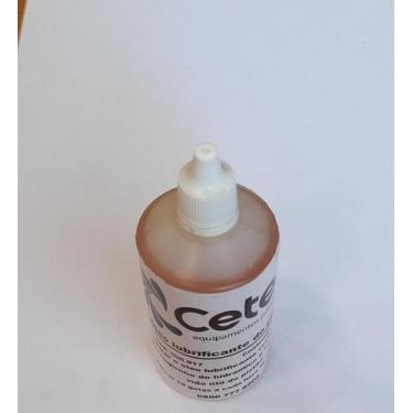 Imagem de Kit com 2 óleos lubrificante do pistão para máquinas airless - Cetec 