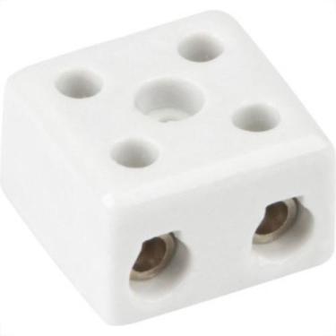 Imagem de Conector Porcelana Sindal 6Mm Cartelado Ski.3103.Pr.1