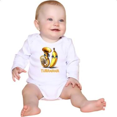 Imagem de Body intantil Tubanana - Alearts, GG