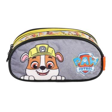 Imagem de Estojo Escolar Luxcel Patrulha Canina Amarelo